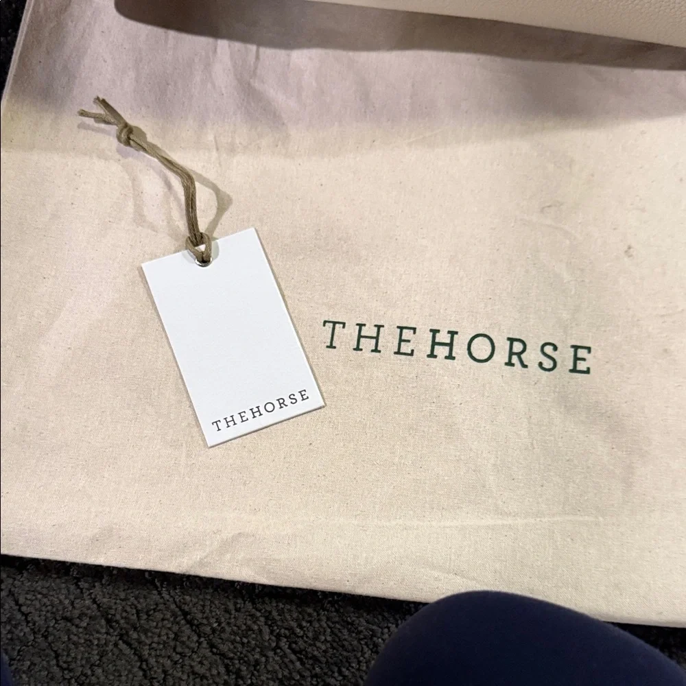 The Horse Lottie in Cream Leather Shoulder Hobo Bag - Picture 2 of 7